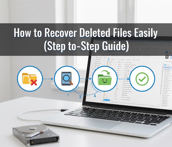 How to Recover Deleted Files Easily