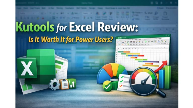 Kutools for Excel Review