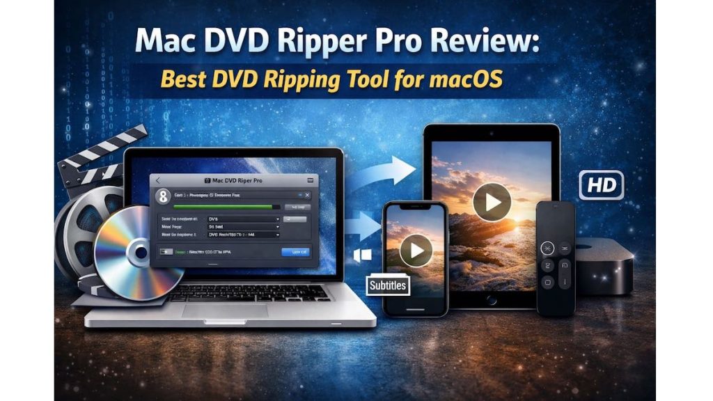 Mac DVD Ripper Pro Review