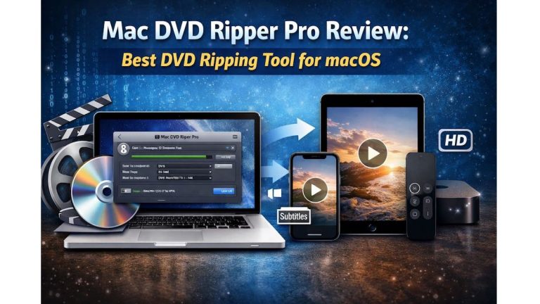 Mac DVD Ripper Pro Review