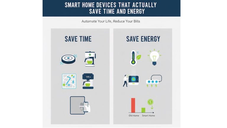 Smart Home Devices That Actually Save Time and Energy