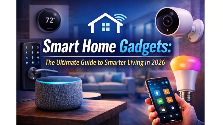 Smart Home Gadgets