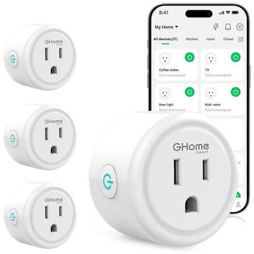 Smart Plug With App Control (No Hub Required)