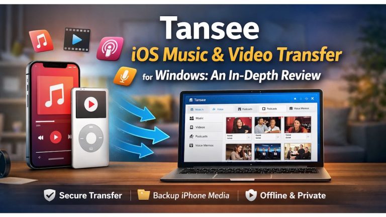 Tansee iOS Music & Video Transfer for Windows: An In-Depth Review