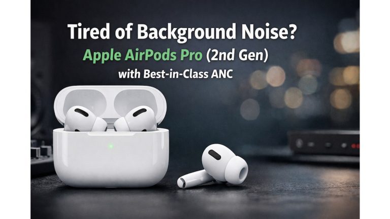 Tired of Background Noise? AirPods Pro 2nd Gen ANC Review