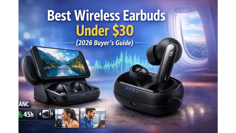 Wireless earbuds under $30