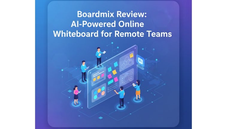 Boardmix Review: AI-Powered Online Whiteboard for Remote Teams