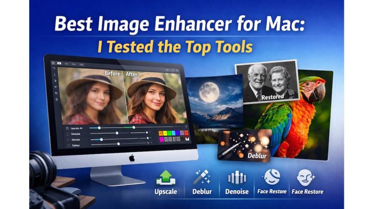 Best Image Enhancer for Mac: I Tested the Top Tools