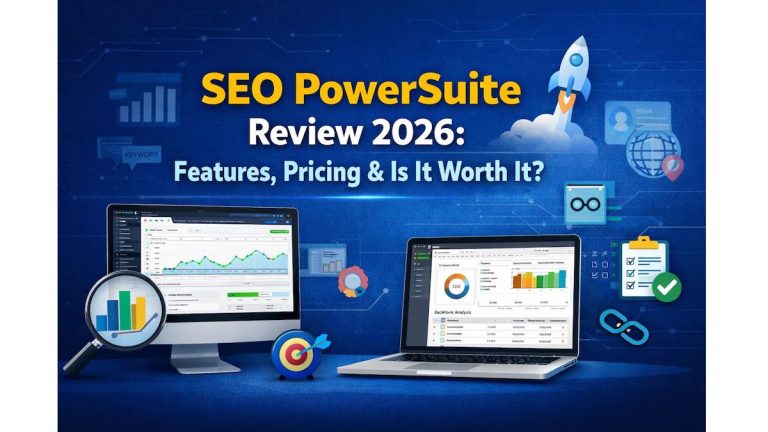 SEO PowerSuite Review 2026