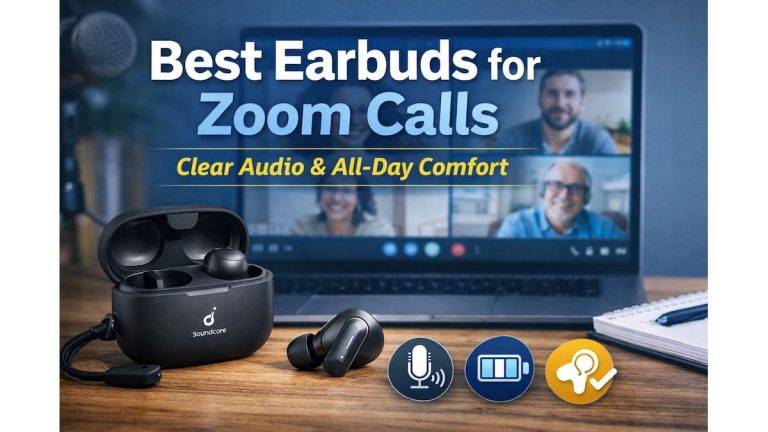 Best Earbuds for Zoom Calls