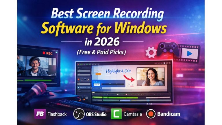 Best Screen Recording Software for Windows in 2026
