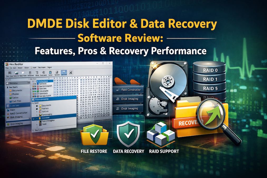 DMDE Disk Editor & Data Recovery Software Review: Features, Pros ...