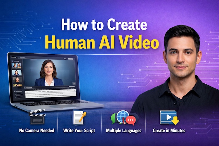 How to Create Human AI Video (Step-by-Step Guide)
