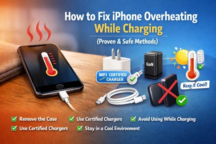 How to Fix iPhone Overheating While Charging (Proven & Safe Methods ...