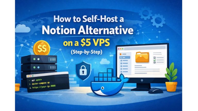 How to Self-Host a Notion Alternative on a $5 VPS 1