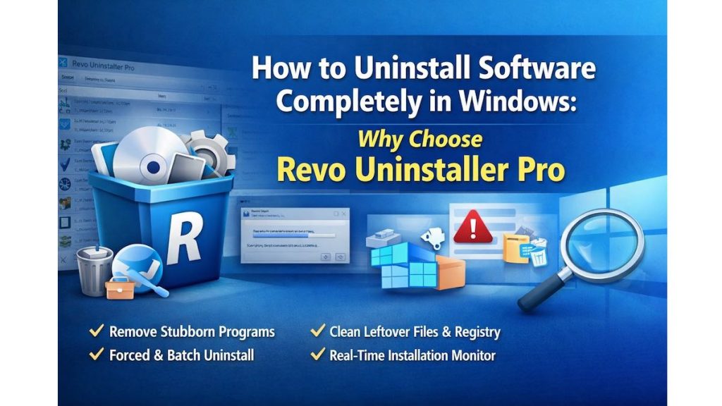How to Uninstall Software Completely in Windows 1
