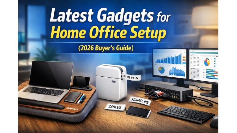Latest Gadgets for Home Office Setup (2026 Buyer’s Guide)