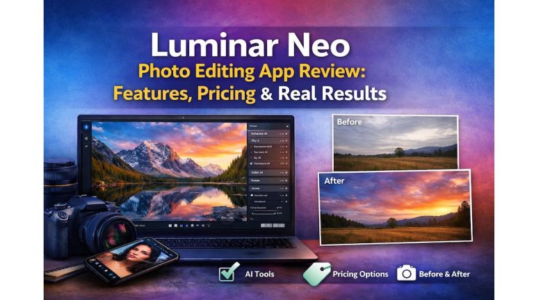 Luminar Neo Photo Editing App
