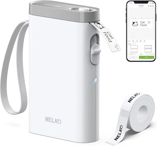 Nelko P21 Bluetooth Label Maker