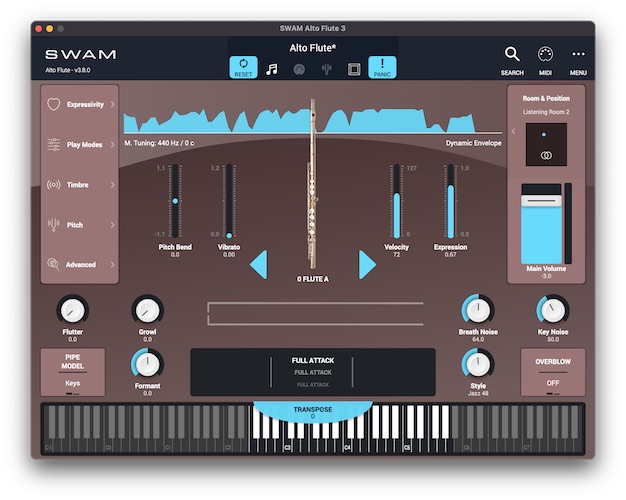 SWAM Flute Review