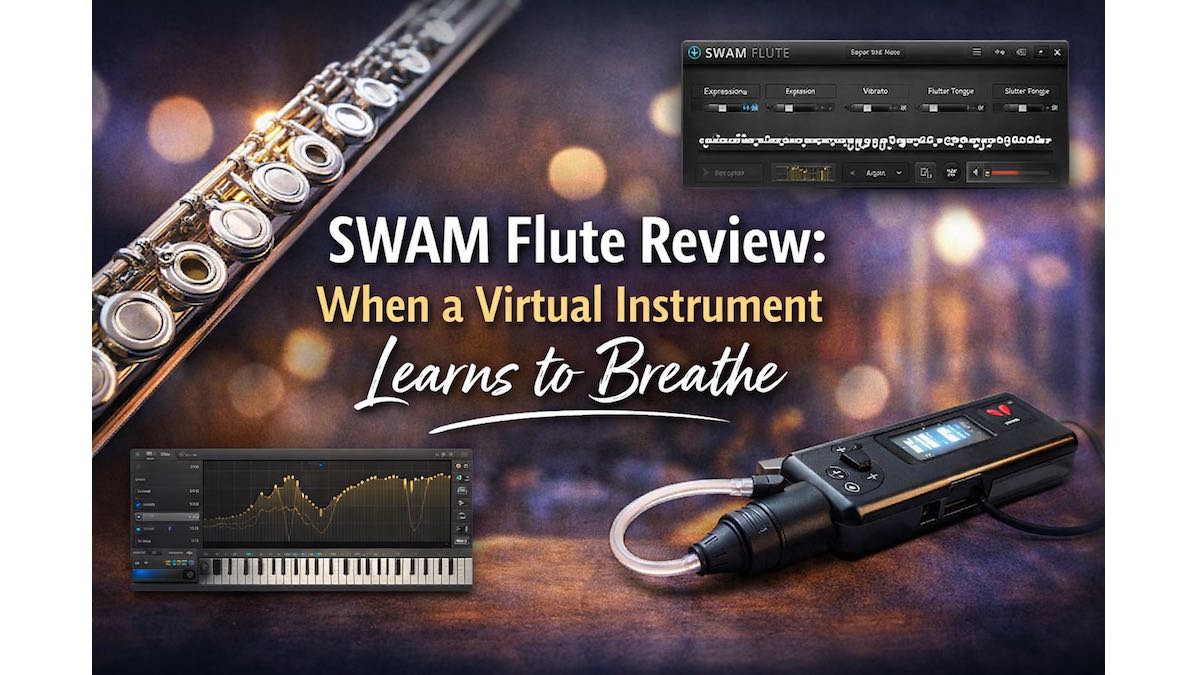 Virtual Flut SWAM Flute Review: When a Virtual Instrument Learns to Breathe - Technary