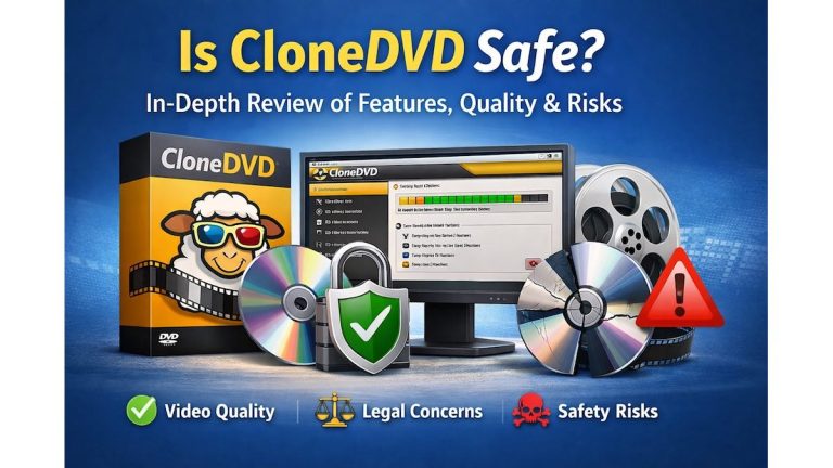 Is CloneDVD safe
