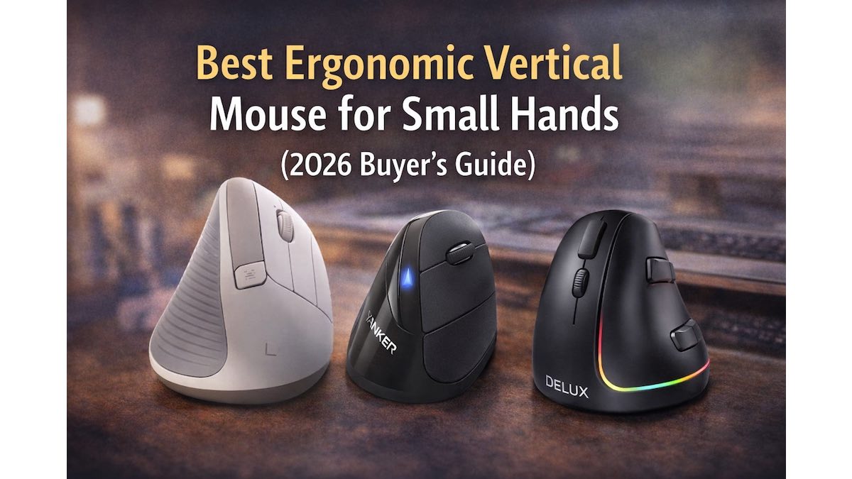 Best Ergonomic Vertical Mouse for Small Hands (2026 Buyer’s Guide ...