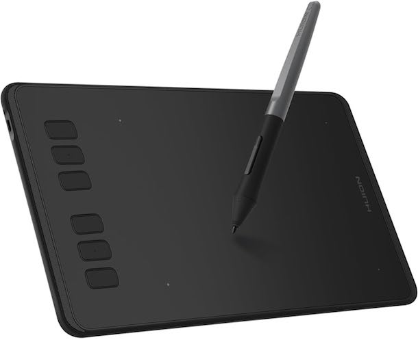 Budget Drawing Tablet Review – Huion Inspiroy H640P