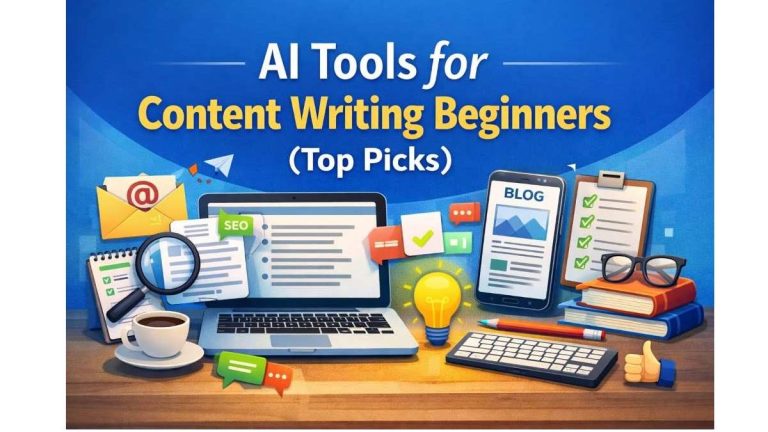 AI Tools for Content Writing Beginners (Top Picks)