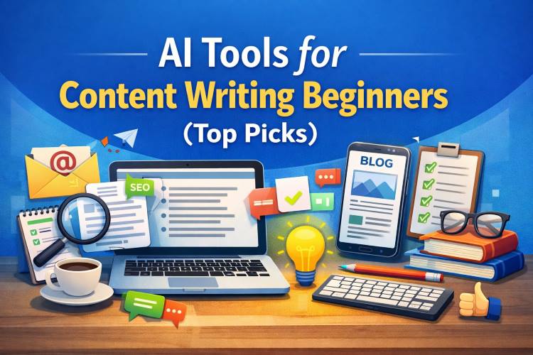 AI Tools for Content Writing Beginners