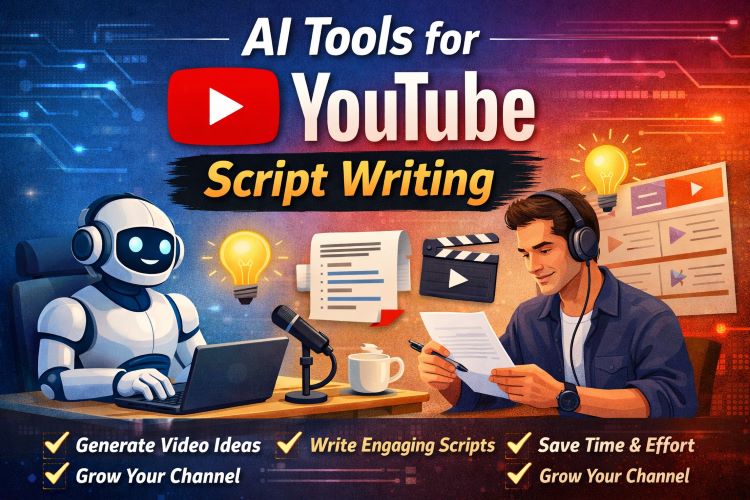 AI Tools for YouTube Script Writing 1