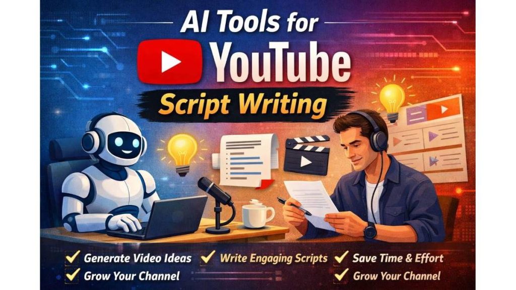 AI Tools for YouTube Script Writing 1
