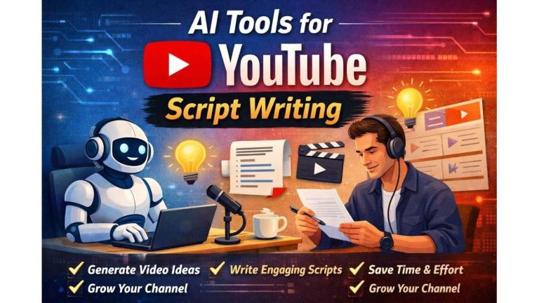 AI Tools for YouTube Script Writing 1