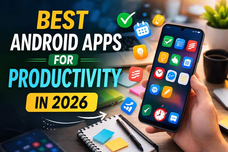 Best Android Apps for Productivity in 2026