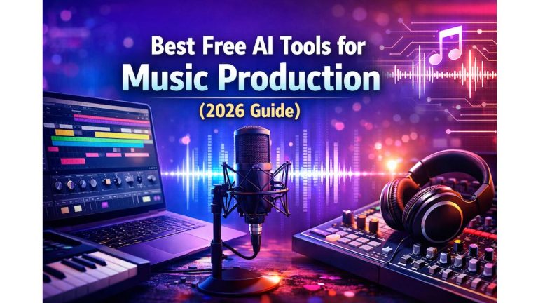 Best Free AI Tools for Music Production (2026 Guide)