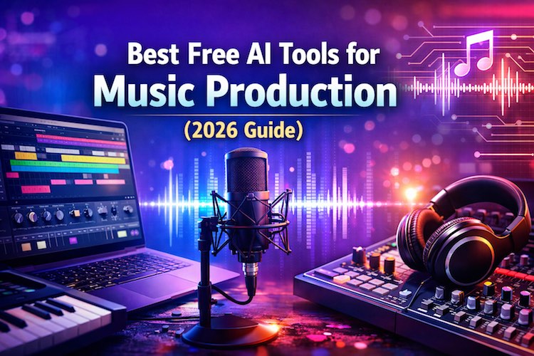 Best Free AI Tools for Music Production (2026 Guide)