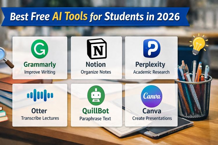 Best Free AI Tools for Students in 2026