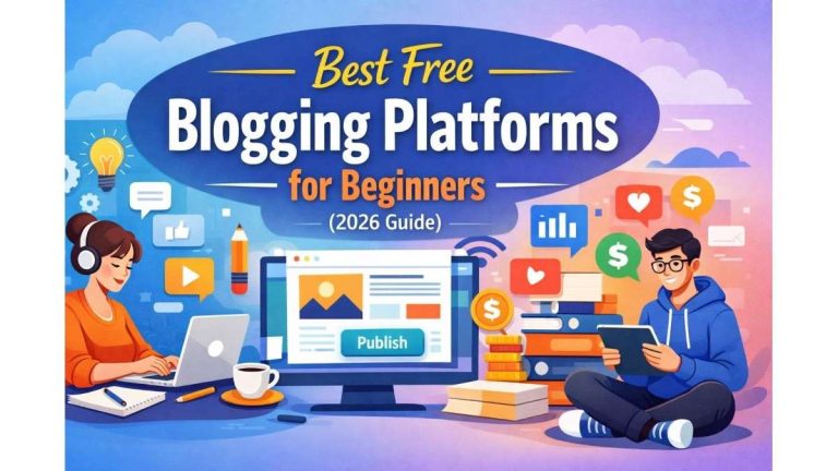 Best Free Blogging Platforms for Beginners (2026 Guide)