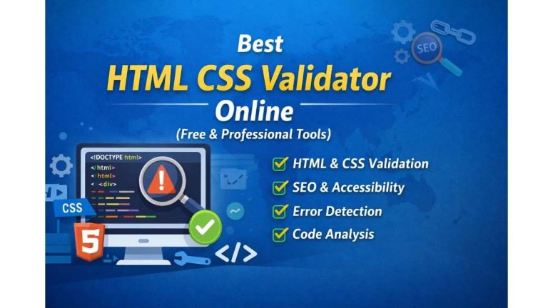 Best HTML CSS Validator Online