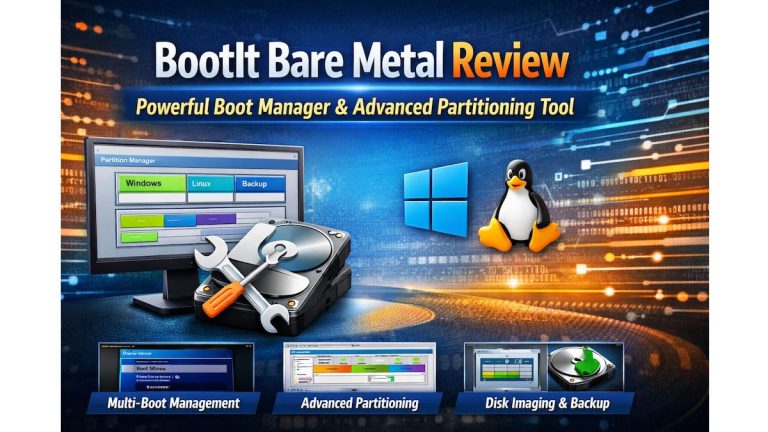 BootIt Bare Metal Review: Powerful Boot Manager & Advanced Partitioning Tool