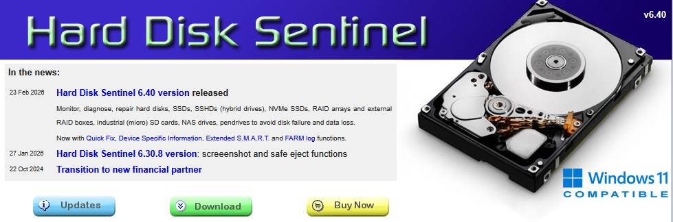 Hard Disk Sentinel Review