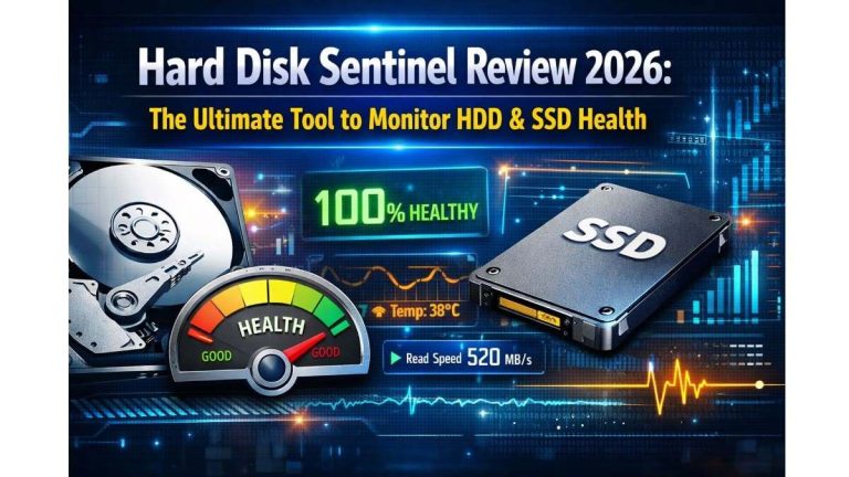 Hard Disk Sentinel Review 2026: Monitor Drive Health Easily