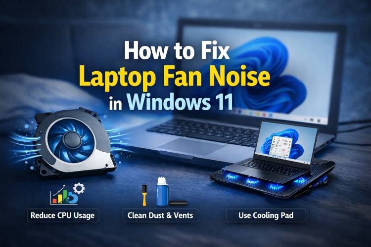 How to Fix Laptop Fan Noise in Windows 11
