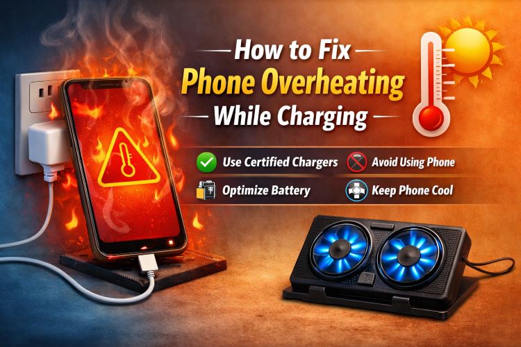 How to Fix Phone Overheating While Charging