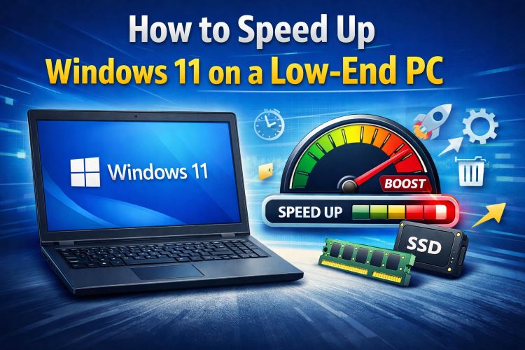 How to Speed Up Windows 11 on a Low-End PC