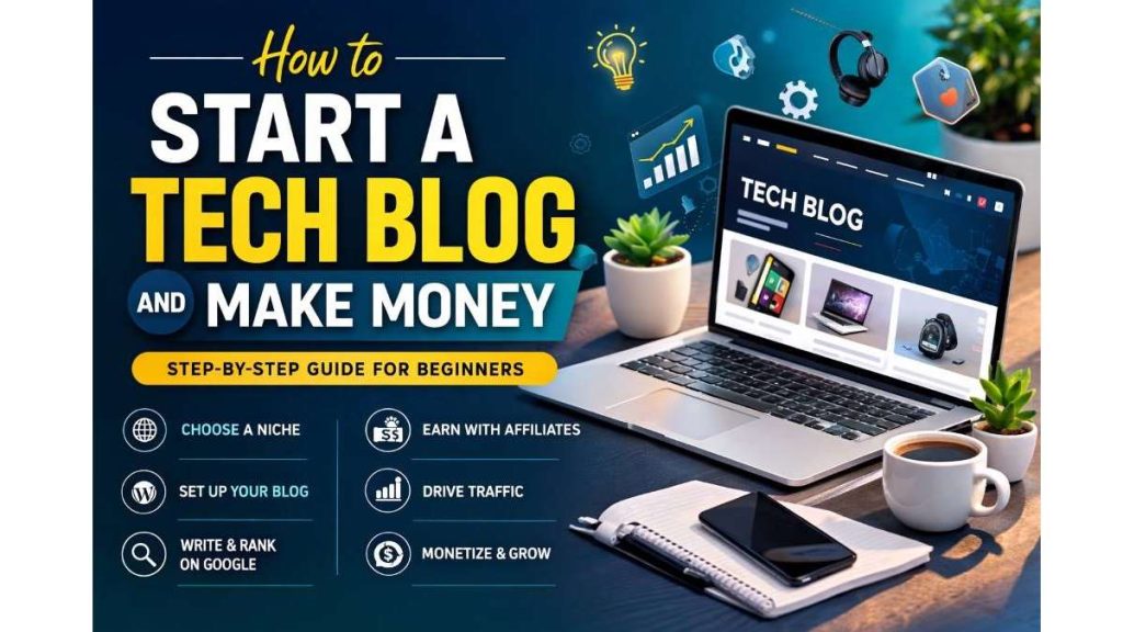 How to Start a Tech Blog and Make Money