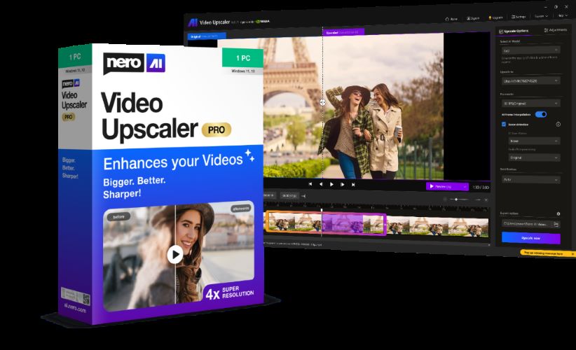 How to Upscale Blurry Video to 4K (Step-by-Step Guide)