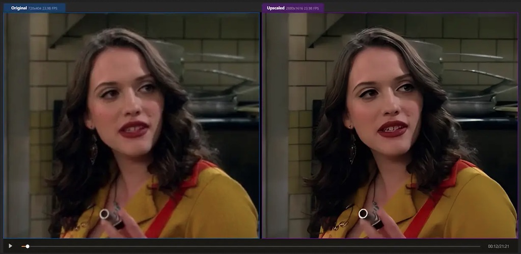 Nero AI Video Upscaler Review