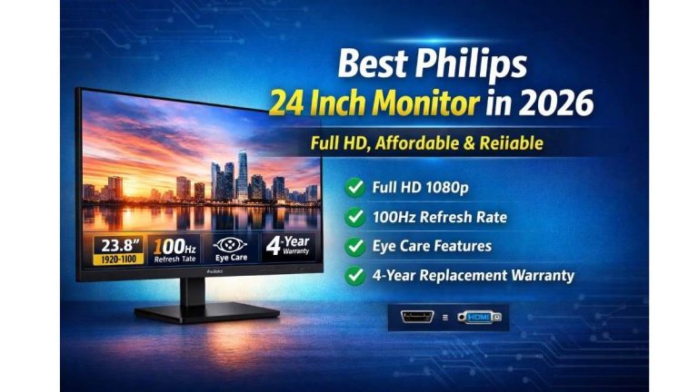 Best Philips 24 Inch Monitor in 2026 – Full HD, Affordable & Reliable