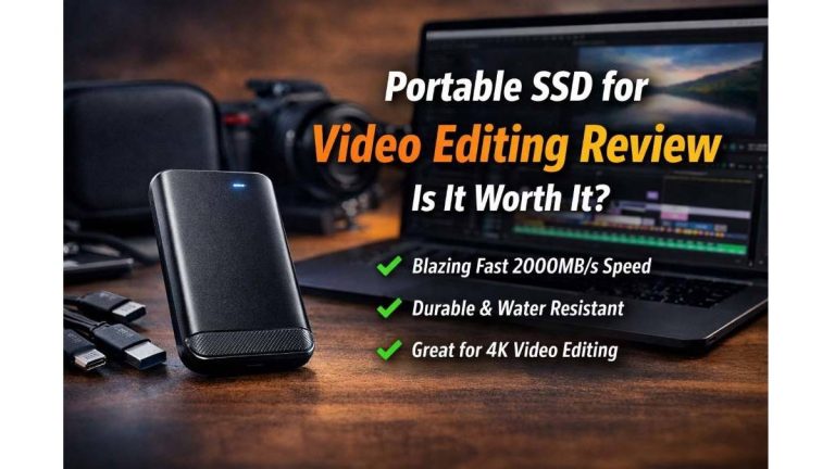 Portable SSD for Video Editing Review (2026 Guide)